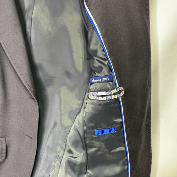 Jcrew black, 100% wool super 120 jacket - Picture 5 of 5